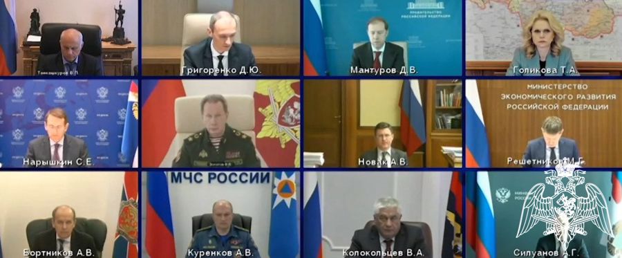 Генерал армии Виктор Золотов принял участие в заседании Координационного совета по обеспечению потребностей Вооружённых Сил Российской Федерации, других войск, воинских формирований и органов