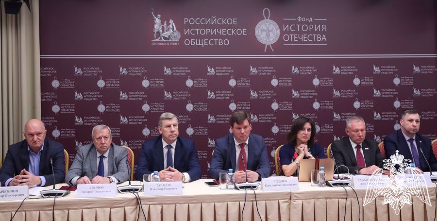 Центральный музей Росгвардии принял участие в Международной научно-практической конференции «Сохраняем память о Великой Победе»