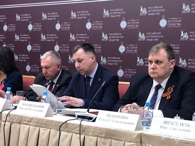 Центральный музей Росгвардии принял участие в Международной научно-практической конференции «Сохраняем память о Великой Победе»