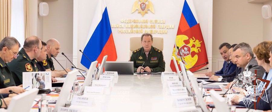 Росгвардия поделилась опытом цифровой трансформации на выездном заседании комитета Государственной Думы