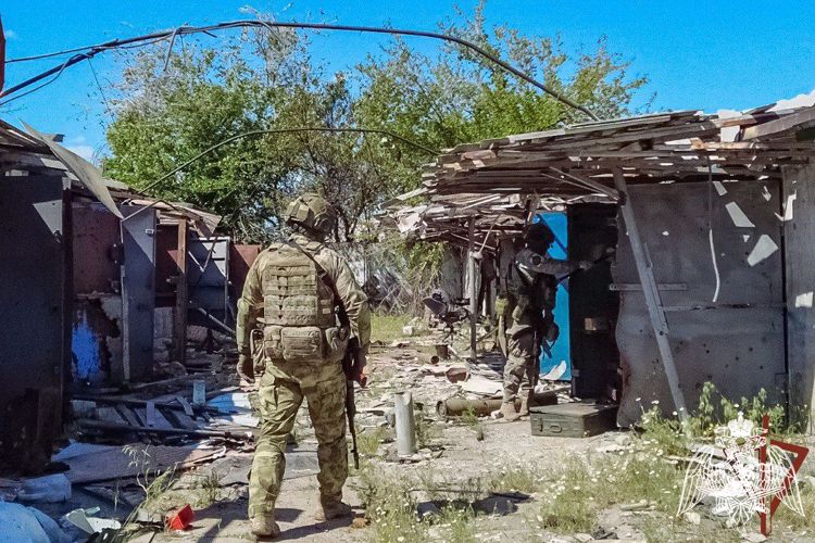 Росгвардейцы обнаружили в ЛНР базу ВСУ, на которой шла подготовка к диверсиям (видео)