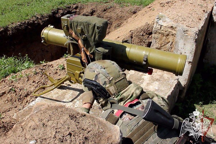 Росгвардия показала кадры боевой подготовки подразделений в районах проведения СВО (видео)