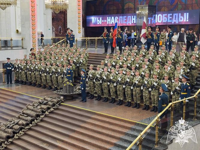 В Саратове ветераны войск правопорядка провели цикл патриотических мероприятий