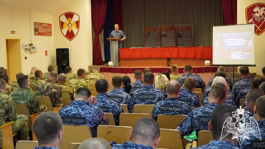 В Управлении Росгвардии по Саратовской области начался летний период обучения