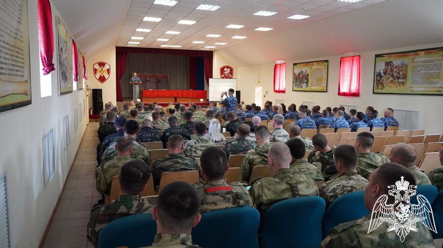 В Управлении Росгвардии по Саратовской области начался летний период обучения