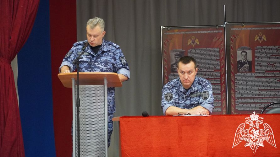 В Управлении Росгвардии по Саратовской области начался летний период обучения