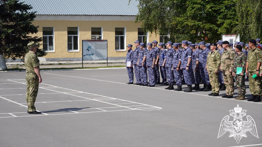 В Управлении Росгвардии по Саратовской области начался летний период обучения