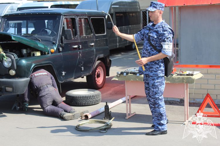 В Управлении Росгвардии по Саратовской области начался летний период обучения