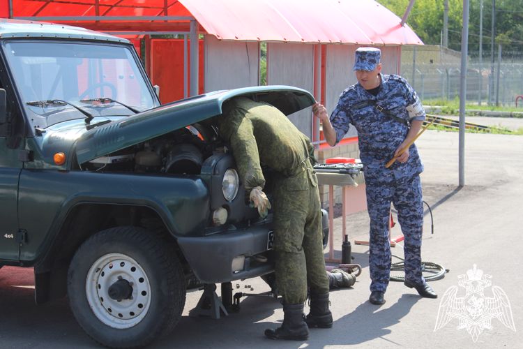 В Управлении Росгвардии по Саратовской области начался летний период обучения