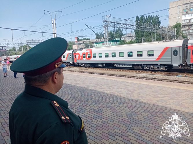 В Саратове ветераны войск правопорядка провели цикл патриотических мероприятий