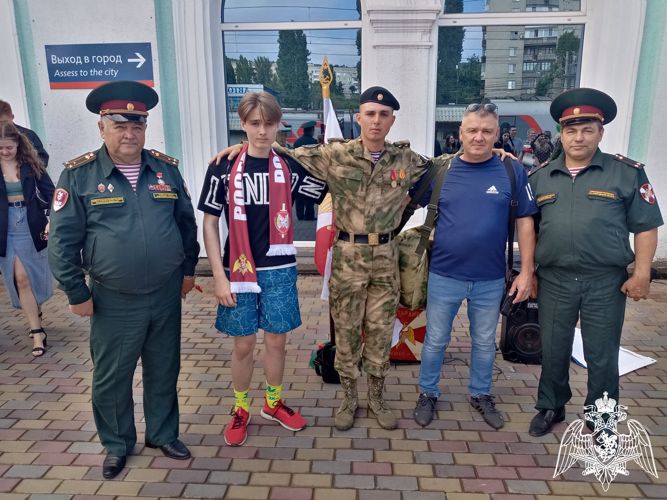 В Саратове ветераны войск правопорядка провели цикл патриотических мероприятий
