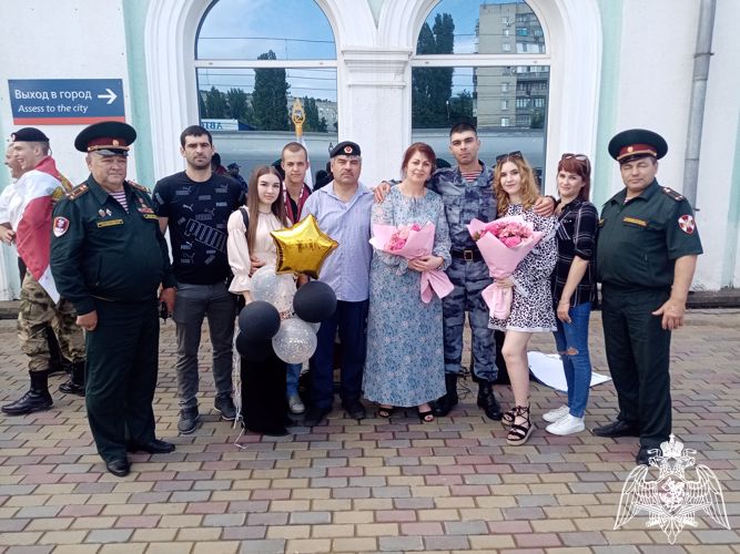 В Саратове ветераны войск правопорядка провели цикл патриотических мероприятий