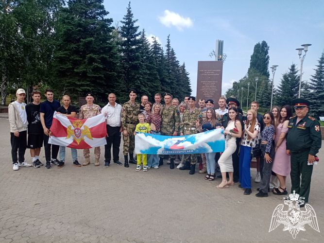 В Саратове ветераны войск правопорядка провели цикл патриотических мероприятий