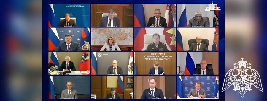 Генерал армии Виктор Золотов принял участие в заседании Координационного совета при Правительстве Российской Федерации