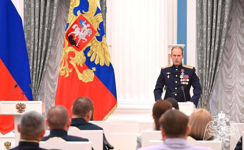 В Екатерининском зале Кремля состоялась церемония вручения Президентом высших государственных наград Российской Федерации