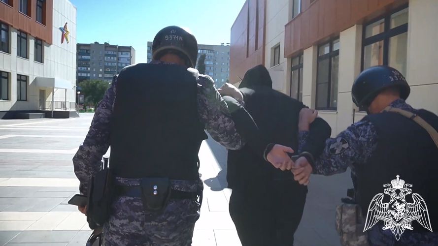 Сотрудники Росгвардии приняли участие во всероссийских учениях