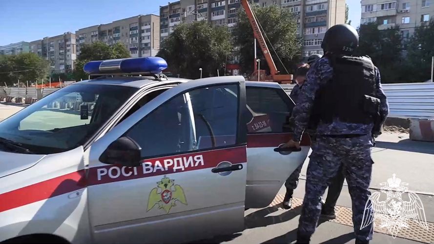 Сотрудники Росгвардии приняли участие во всероссийских учениях