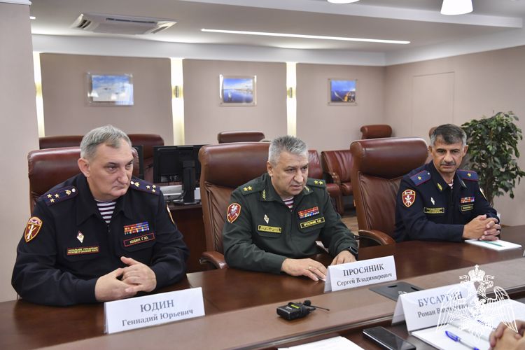 В Саратовской области назначен новый руководитель территориального органа Росгвардии
