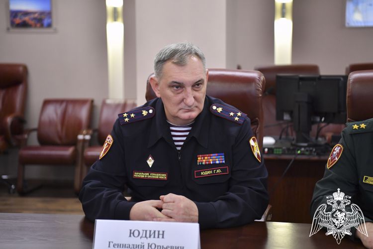 В Саратовской области назначен новый руководитель территориального органа Росгвардии