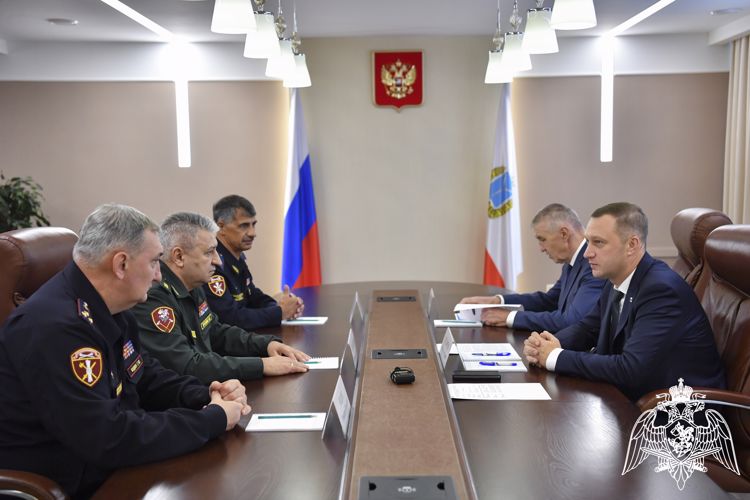 В Саратовской области назначен новый руководитель территориального органа Росгвардии