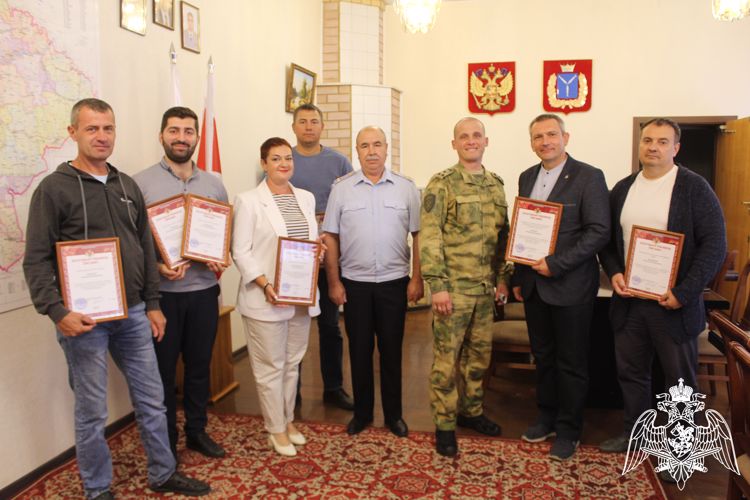 В Саратове руководство территориального Управления Росгвардии встретилось с представителями общественности и журналистами ГТРК Саратов