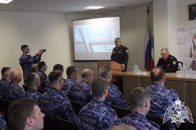 В Саратовской области назначен новый руководитель территориального органа Росгвардии