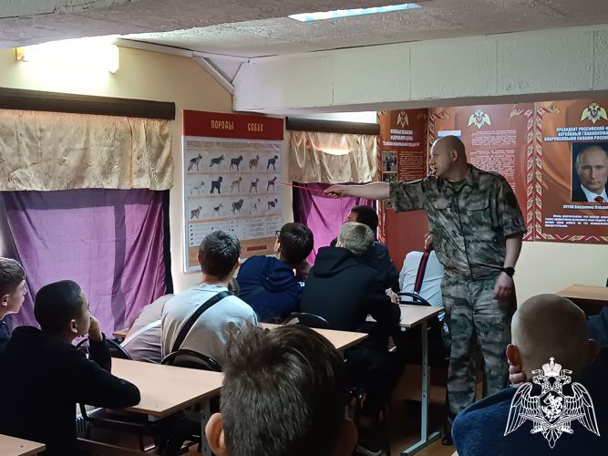 В Саратове росгвардейцы приняли участие в праздновании всемирного дня животных