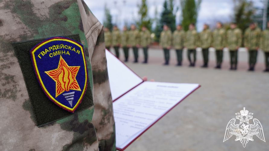 В Саратове воспитанники «Гвардейской смены» приняли кадетскую клятву