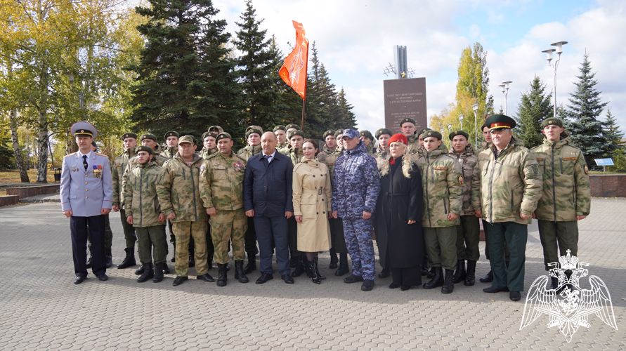 В Саратове воспитанники «Гвардейской смены» приняли кадетскую клятву