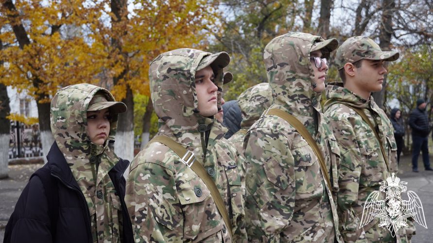 В Саратове прошла районная военно-спортивная игра «Зарница» 