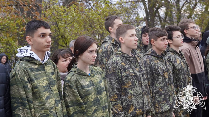 В Саратове прошла районная военно-спортивная игра «Зарница» 