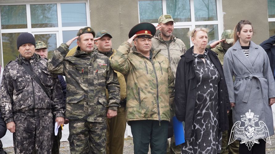 В Саратове прошла районная военно-спортивная игра «Зарница» 