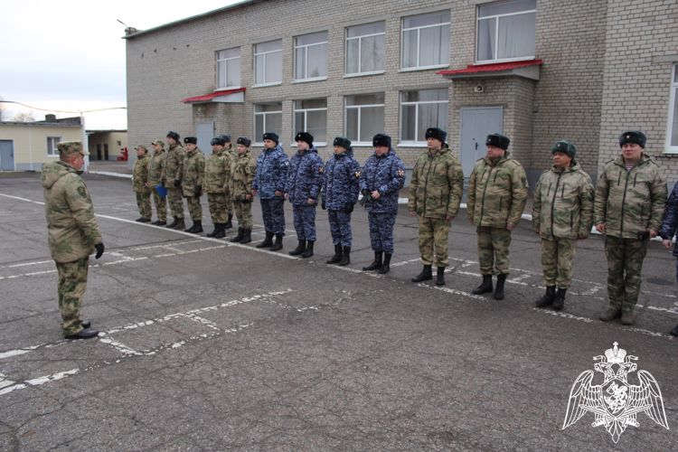 В Саратове состоялся учебно-методический сбор с  начальниками служб горючего и смазочных материалов соединений, воинских частей и старшими помощниками (помощниками) начальников отделов (отделений) технического обеспечения Приволжского округа войск национальной гвардии Российской Федерации