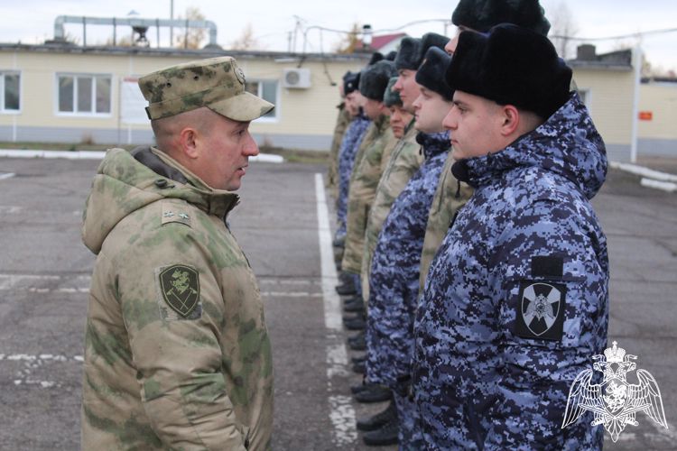В Саратове состоялся учебно-методический сбор с  начальниками служб горючего и смазочных материалов соединений, воинских частей и старшими помощниками (помощниками) начальников отделов (отделений) технического обеспечения Приволжского округа войск национальной гвардии Российской Федерации