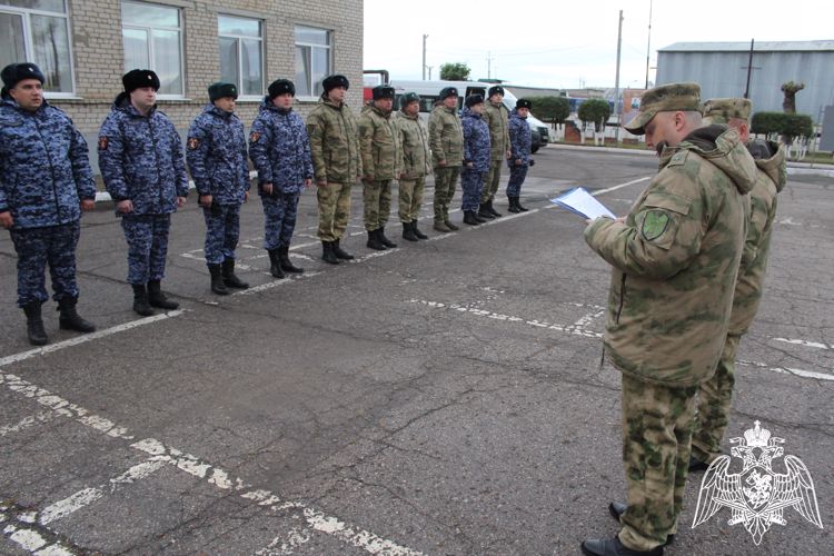 В Саратове состоялся учебно-методический сбор с  начальниками служб горючего и смазочных материалов соединений, воинских частей и старшими помощниками (помощниками) начальников отделов (отделений) технического обеспечения Приволжского округа войск национальной гвардии Российской Федерации