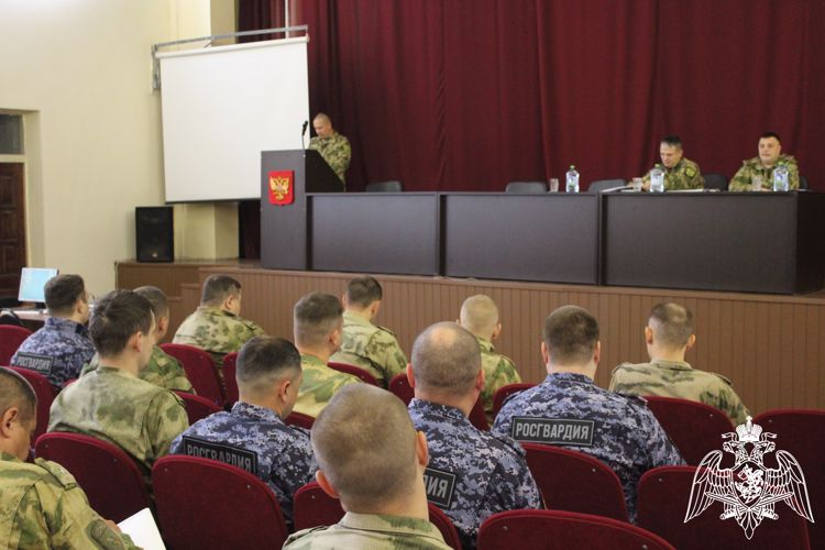 В Саратове состоялся учебно-методический сбор с  начальниками служб горючего и смазочных материалов соединений, воинских частей и старшими помощниками (помощниками) начальников отделов (отделений) технического обеспечения Приволжского округа войск национальной гвардии Российской Федерации