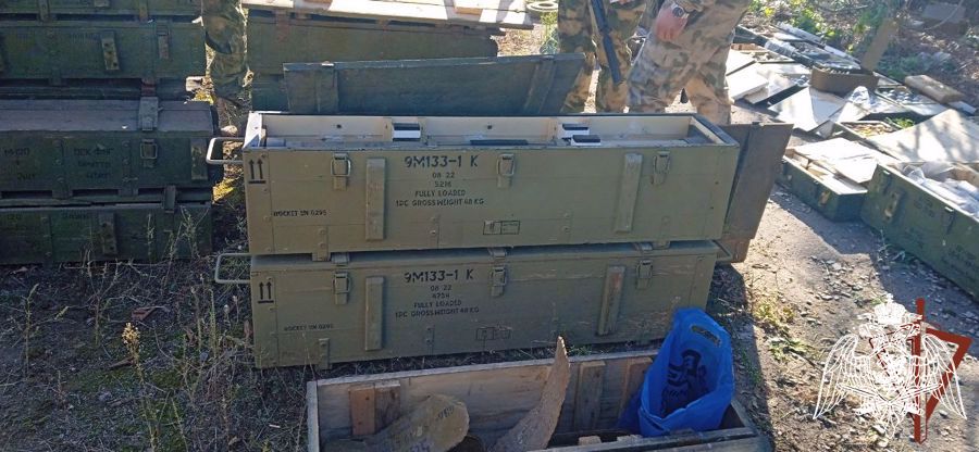 Более 100 тысяч единиц различных боеприпасов обнаружили росгвардейцы в ЛНР
