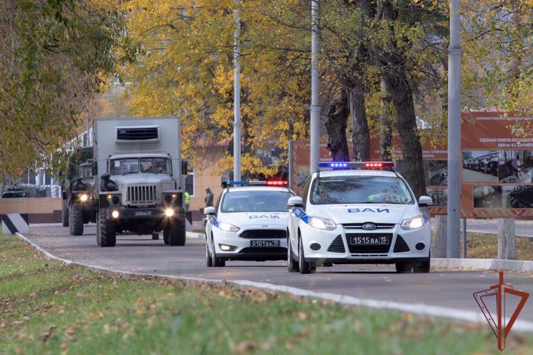 В Росгвардии отмечают День автомобилиста