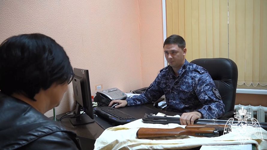 Росгвардия напоминает жителям Саратовской области о действующей на территории региона акции о добровольной сдаче оружия