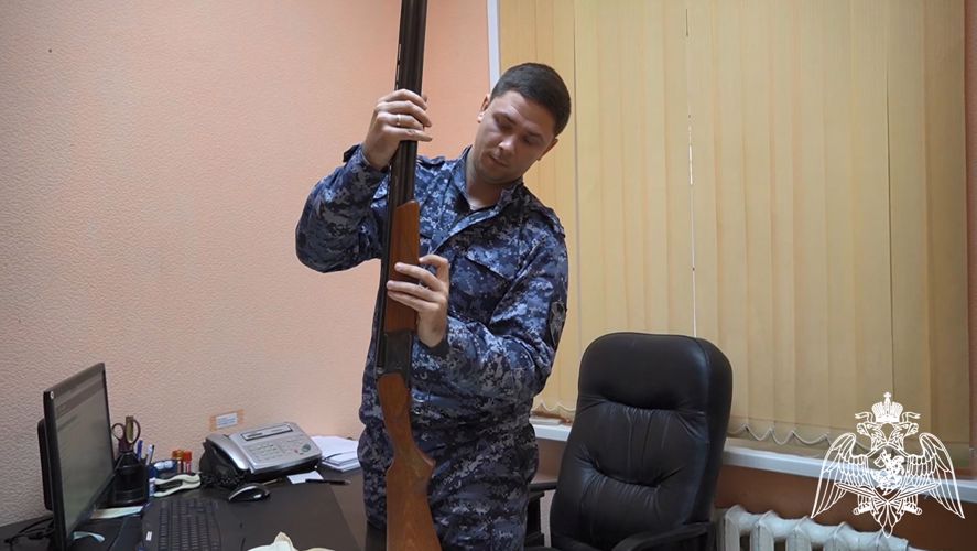 Росгвардия напоминает жителям Саратовской области о действующей на территории региона акции о добровольной сдаче оружия
