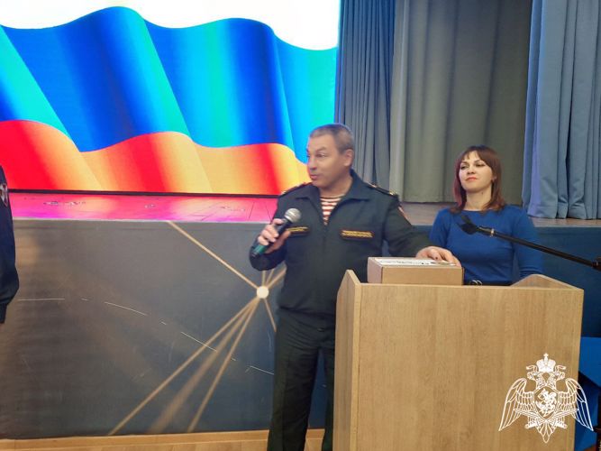 В Саратове ветераны Росгвардии приняли участие в судействе военно-спортивной игры