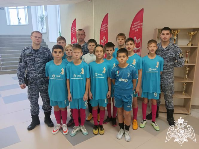 В Саратовской области прошел турнир по мини-футболу, посвященный памяти погибшего воина правопорядка