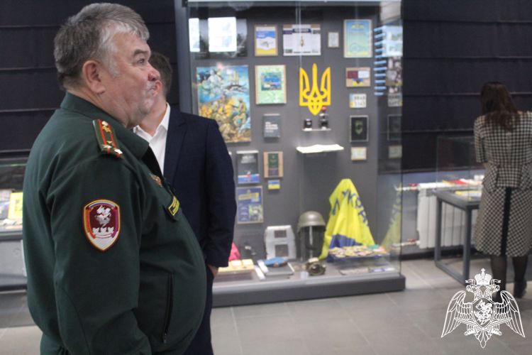 В Саратове воспитанники «Гвардейской смены» посетили исторический парк «Россия – Моя история»