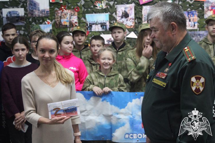 В Саратове воспитанники «Гвардейской смены» посетили исторический парк «Россия – Моя история»