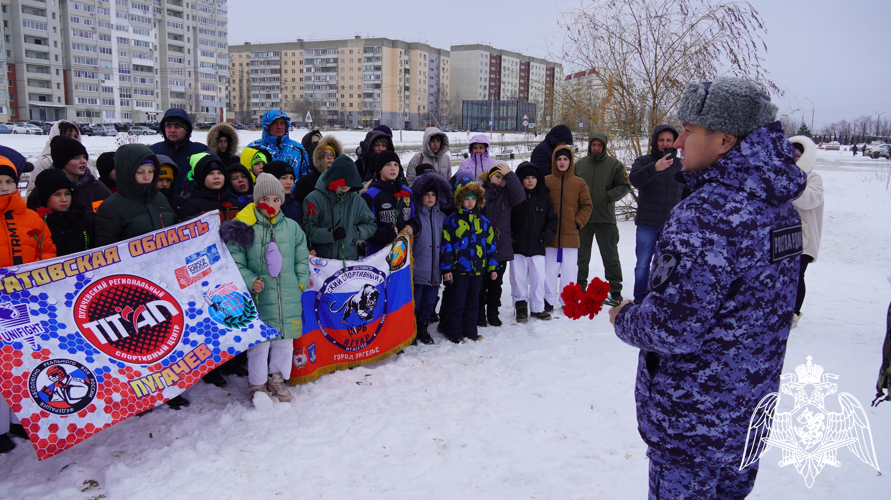 В Саратове состоялся турнир по абсолютно реальному бою памяти погибшего спецназовца войск правопорядка