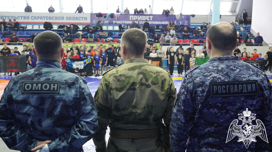 В Саратове состоялся турнир по комплексному единоборству