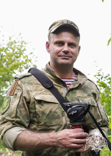 В Росгвардии почтили память военных журналистов ведомства