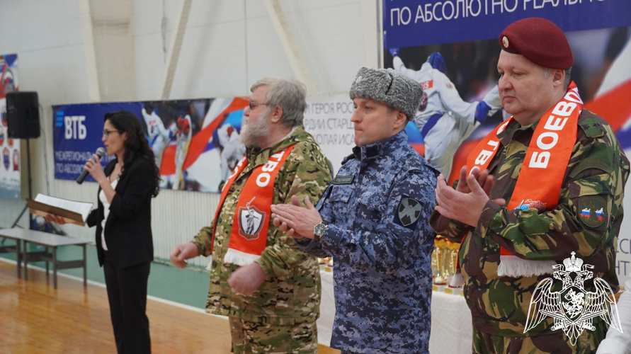В Саратове состоялся турнир по абсолютно реальному бою памяти погибшего спецназовца войск правопорядка
