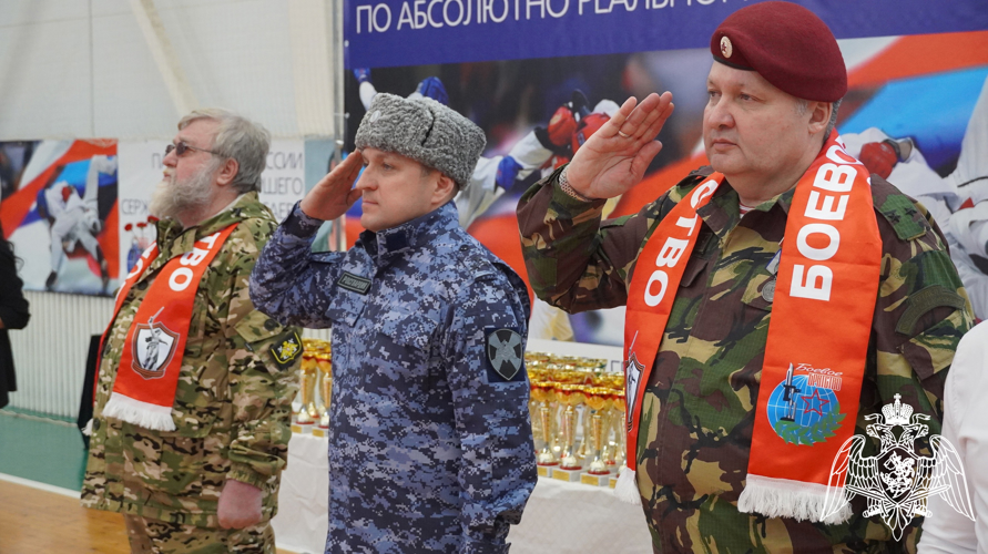 В Саратове состоялся турнир по абсолютно реальному бою памяти погибшего спецназовца войск правопорядка
