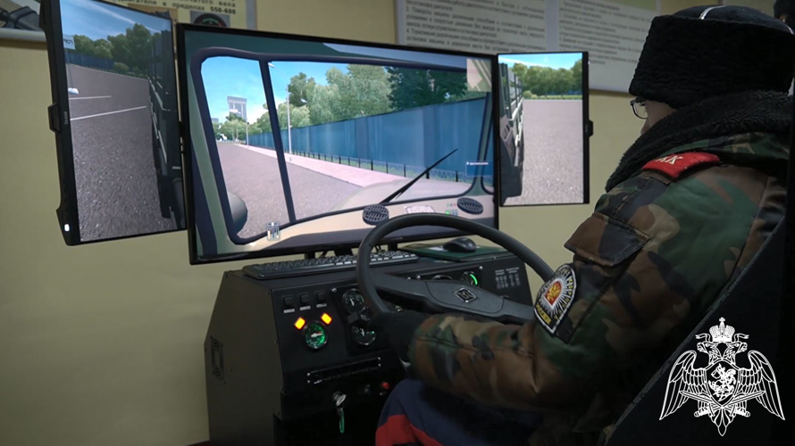 Кадеты казачьего корпуса из Пензы посетили Саратовский военный институт Росгвардии